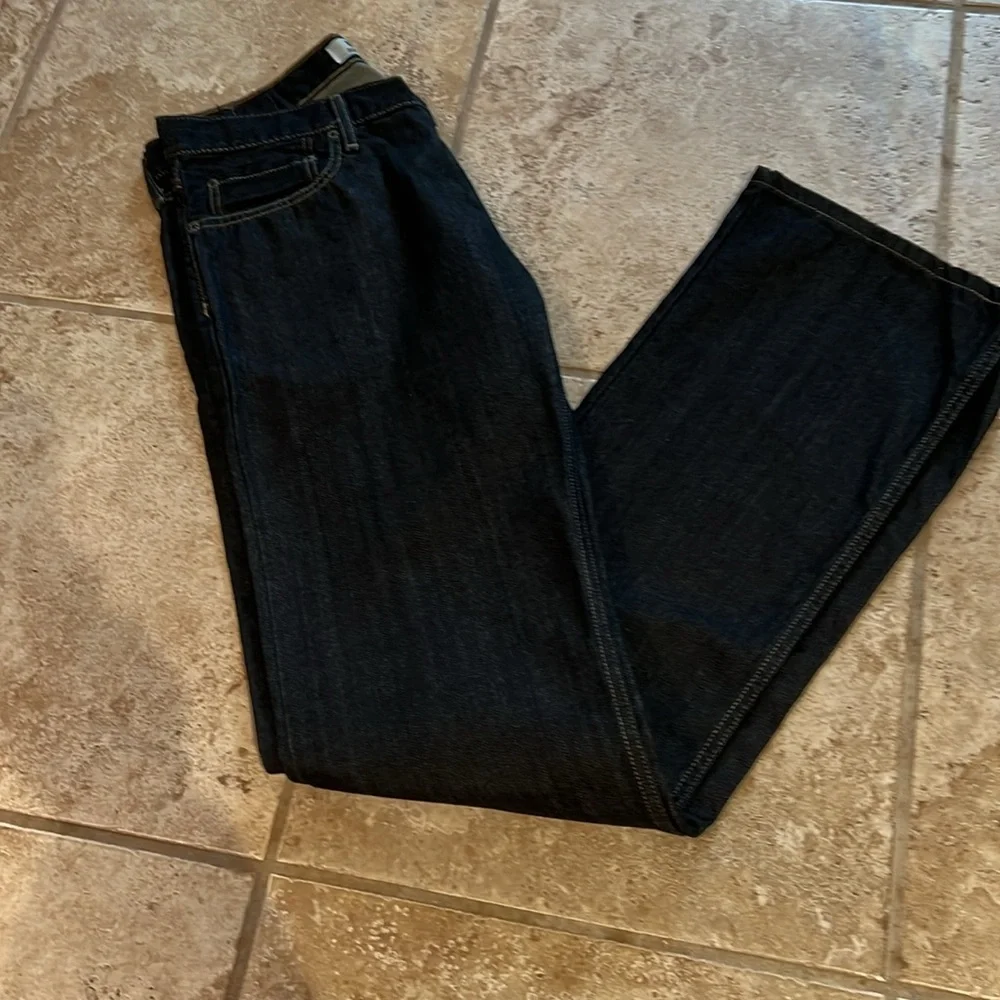 Levi’s Men’s 527 Slim Bootcut Blue Jeans 34 x 36